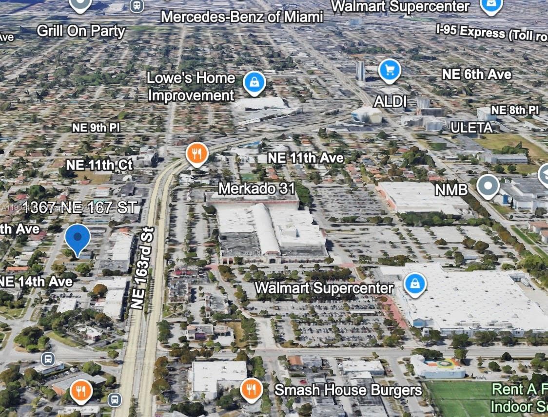 1367 NE 162 ST, North Miami Beach FL 33162 — 4