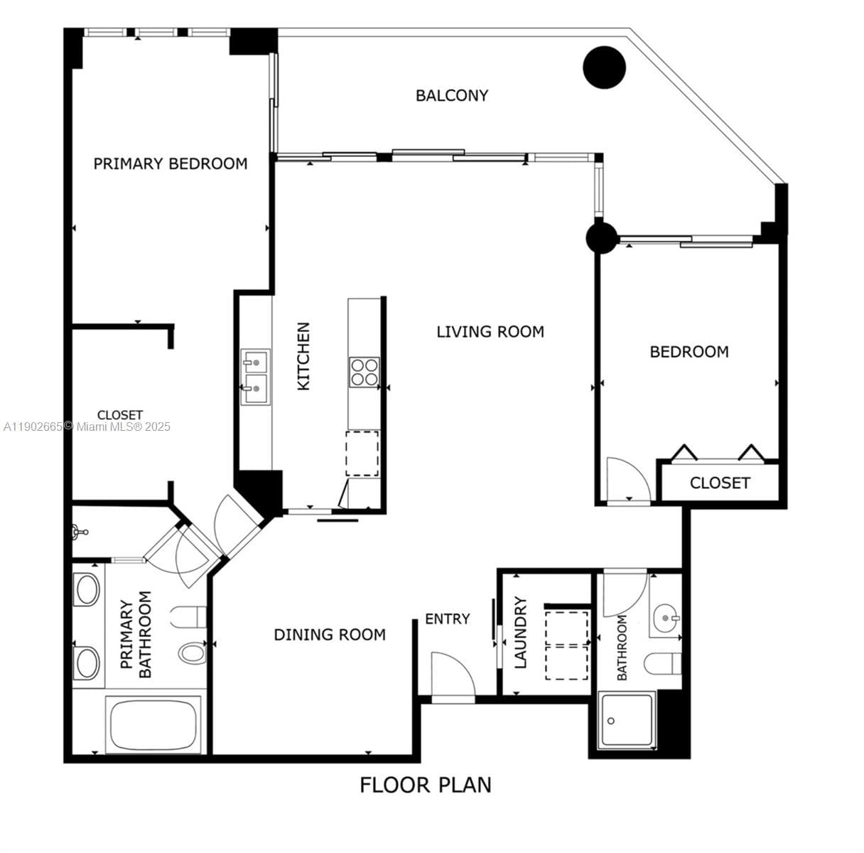 16500 COLLINS AV # 2055, Sunny Isles Beach FL 33160 — 57