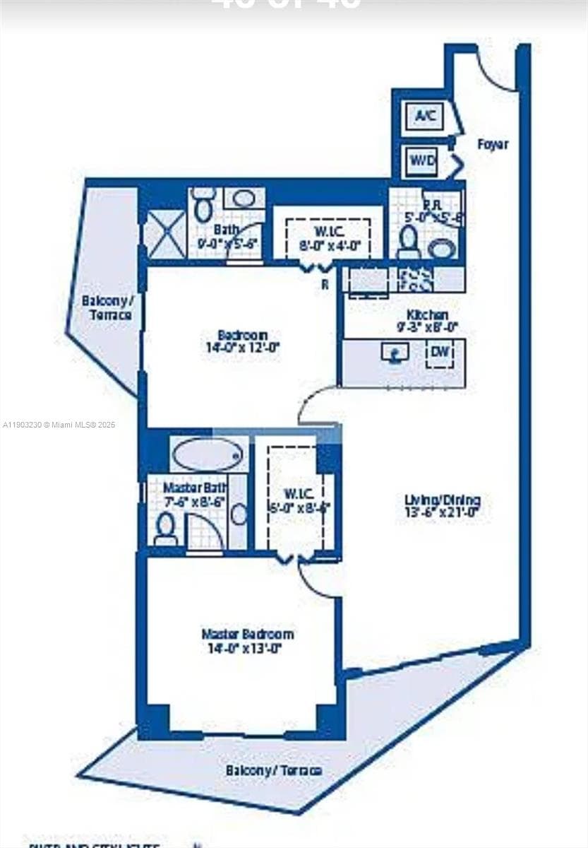 185 SW 7 ST # 1802, Miami FL 33130 — 17