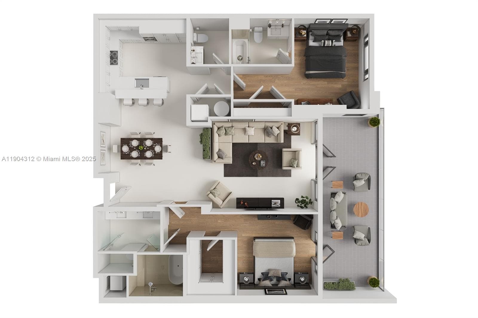 2601 Salzedo Street # 34, Coral Gables FL 33134 — 23