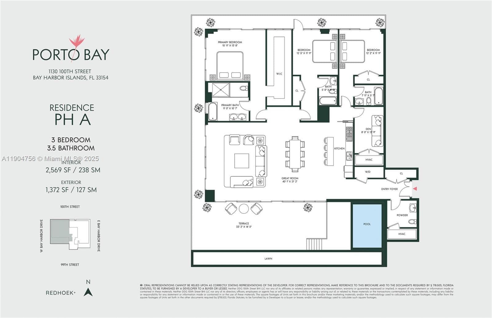 1130 100th St, Bay Harbor Islands FL 33154 — 3