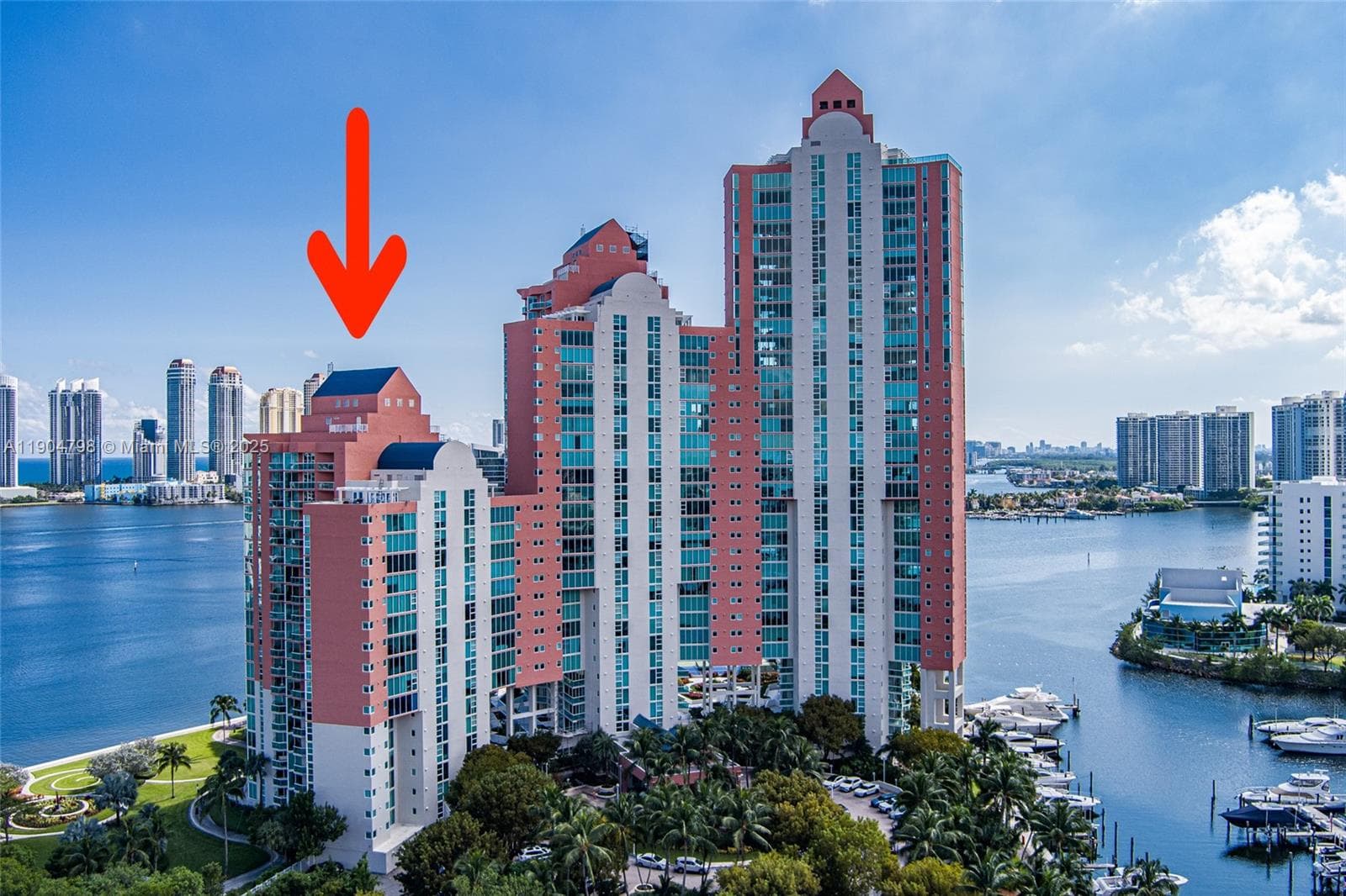 3370 Hidden Bay Dr # 303, Aventura FL 33180 — 1