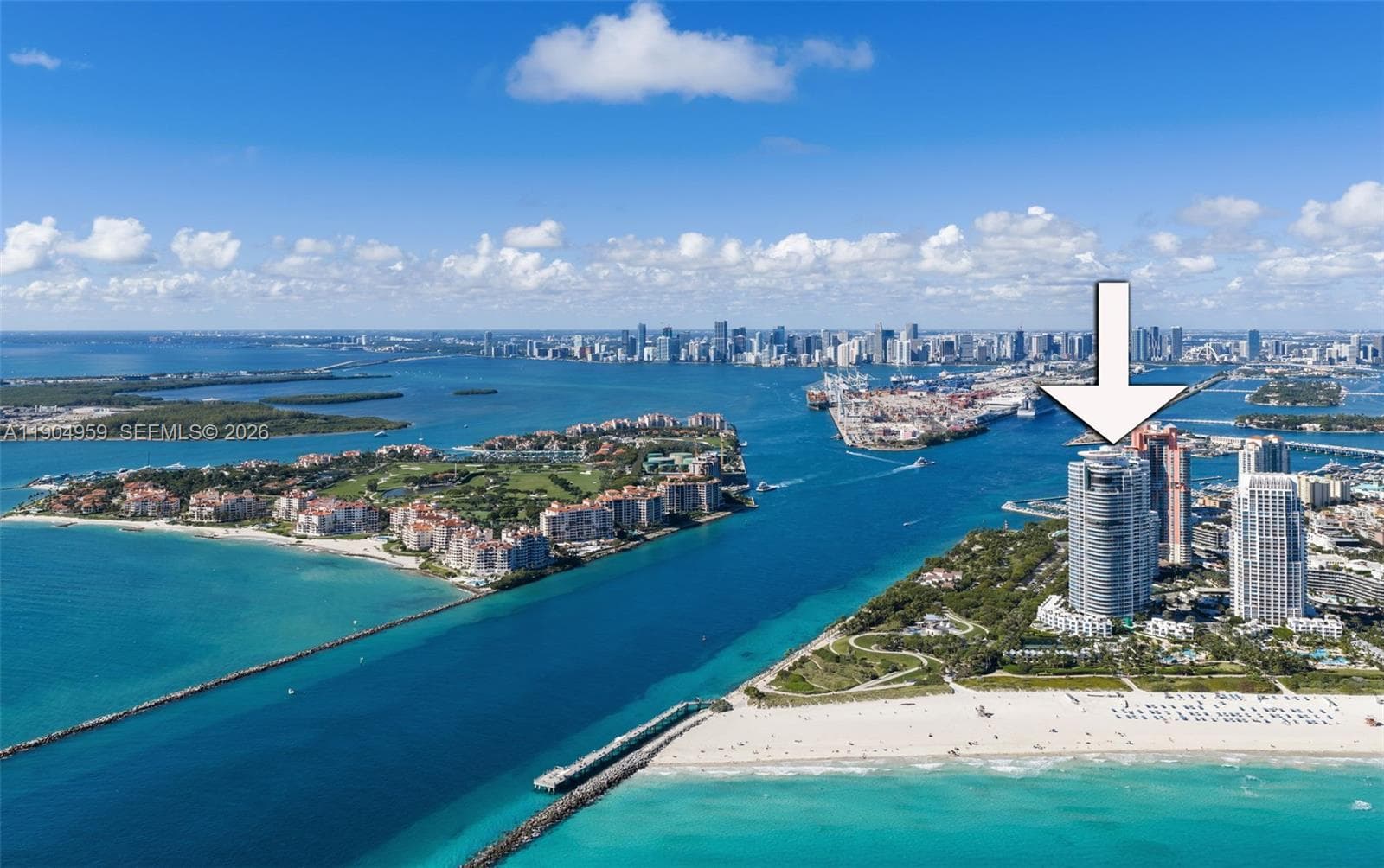 100 S Pointe Dr # 3203, Miami Beach FL 33139 — 53