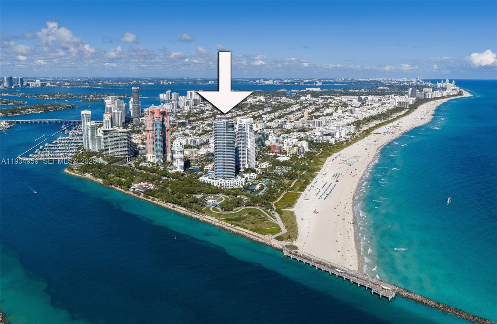 100 S Pointe Dr # 3203, Miami Beach FL 33139 — 55