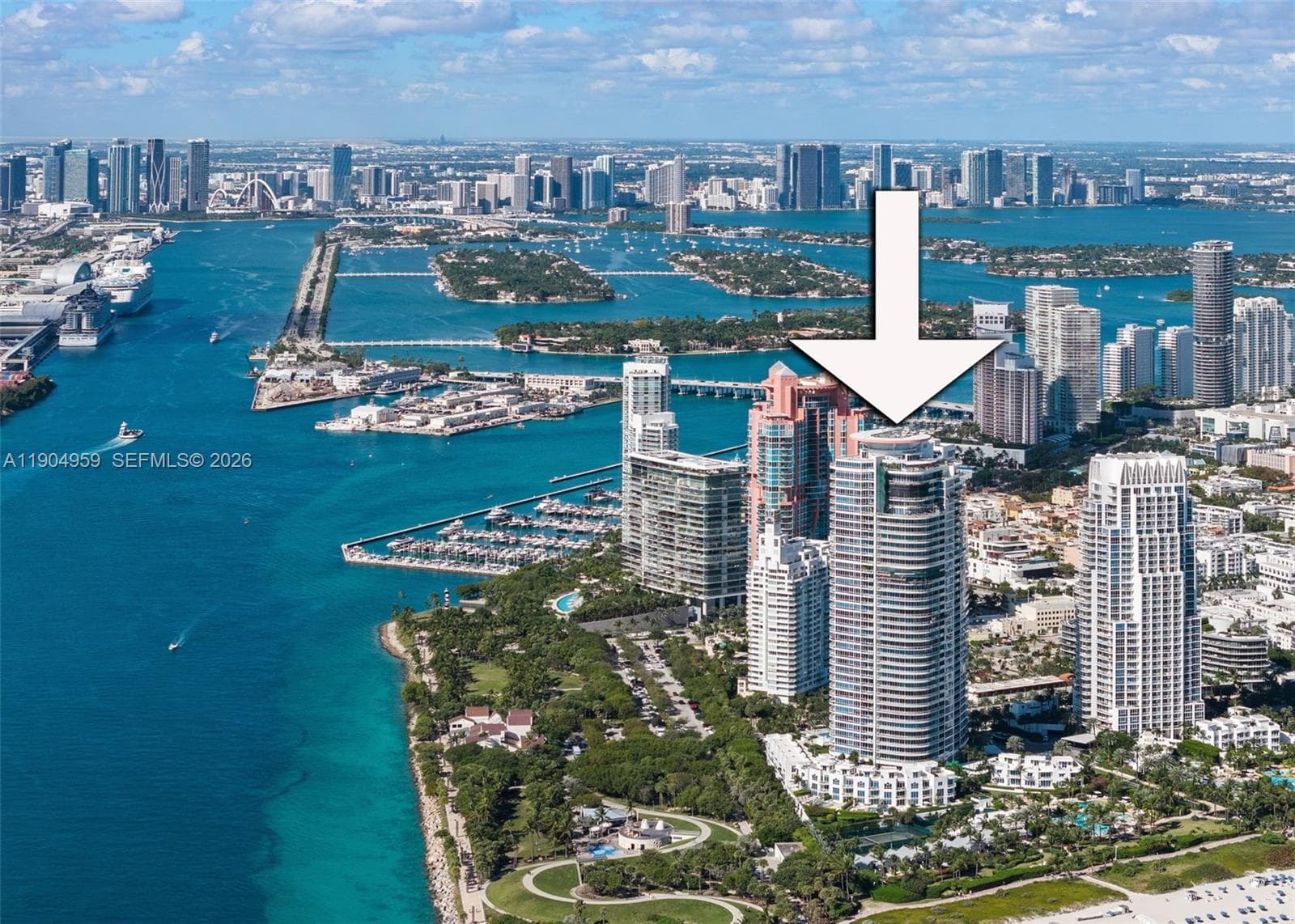 100 S Pointe Dr # 3203, Miami Beach FL 33139 — 54