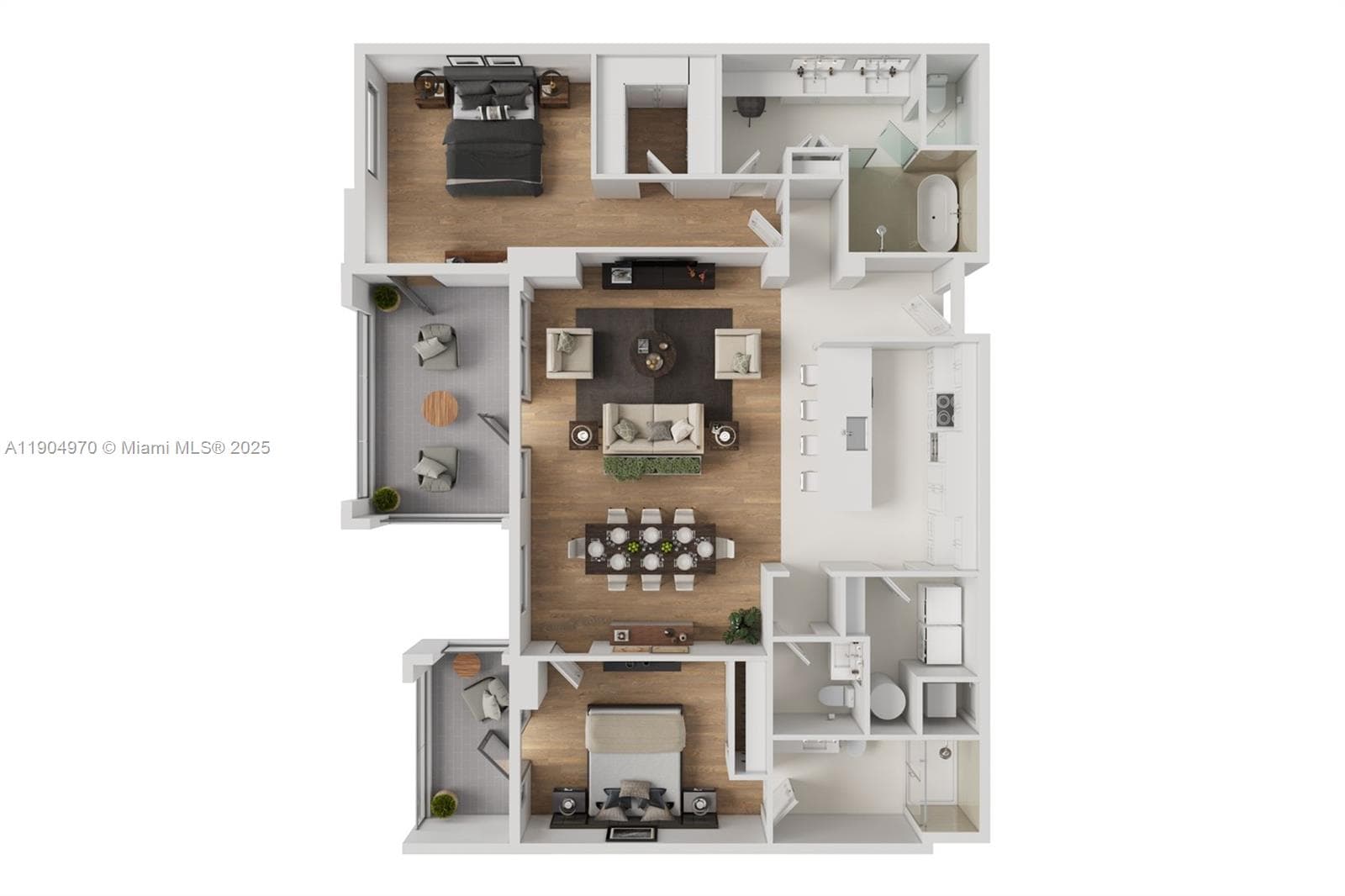 2601 Salzedo Street # 43, Coral Gables FL 33134 — 23