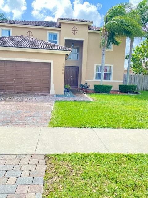 1906 SE 18th St, Homestead FL 33035 — 1