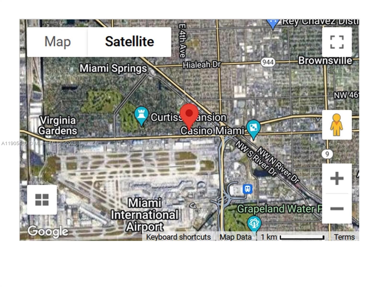 660 Miller Dr, Miami Springs FL 33166 — 6