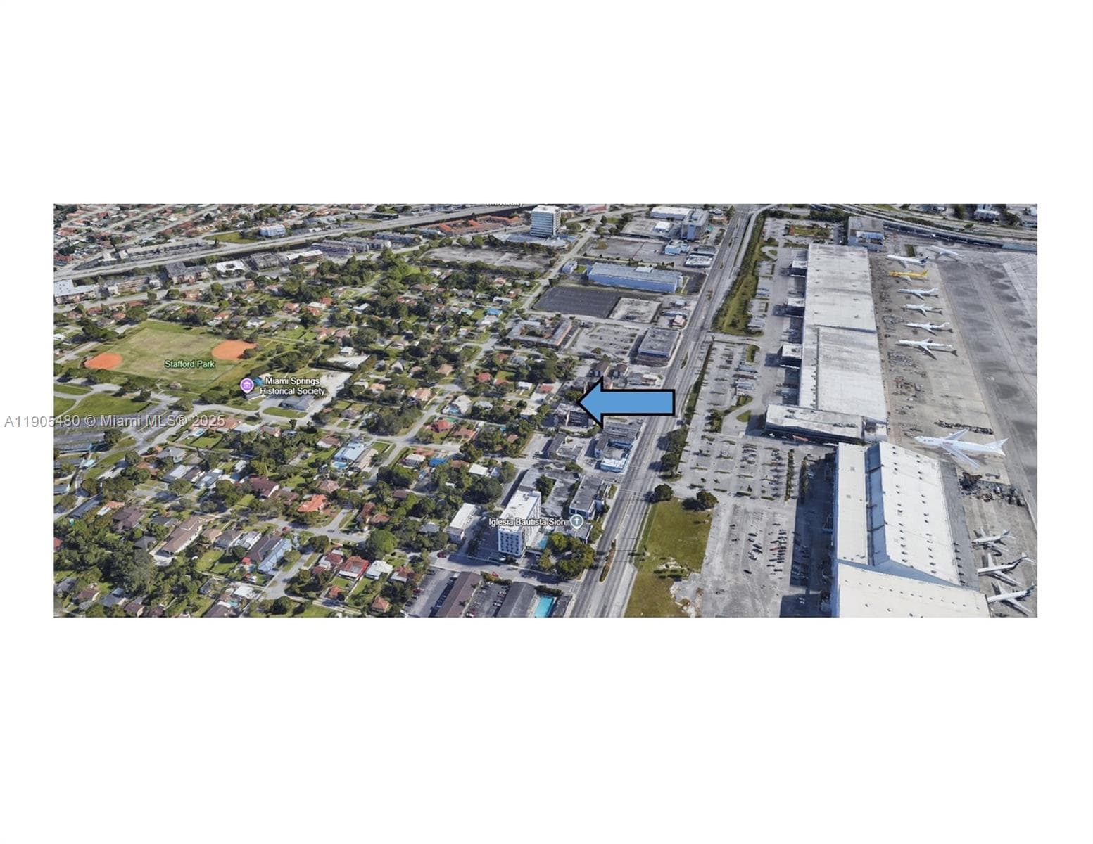 660 Miller Dr, Miami Springs FL 33166 — 1