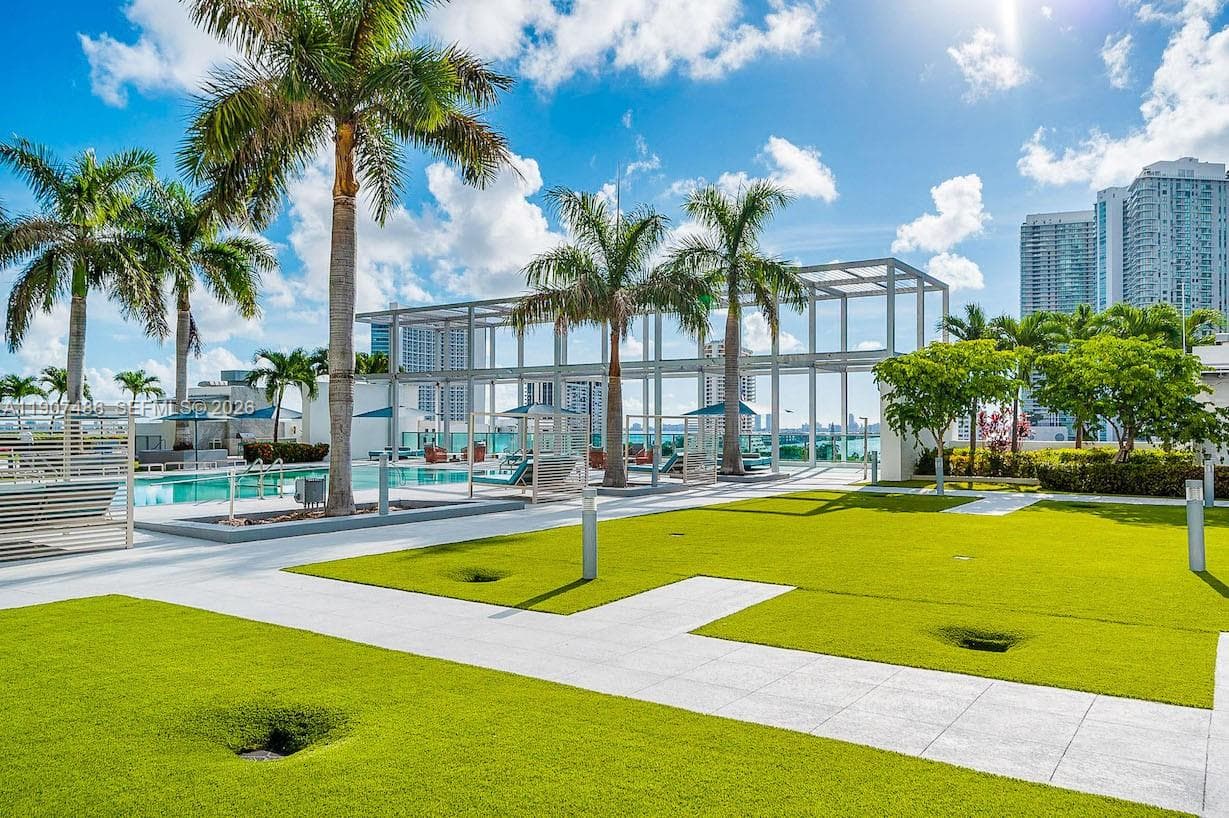 3301 NE 1st Ave # M0502, Miami FL 33137 — 26