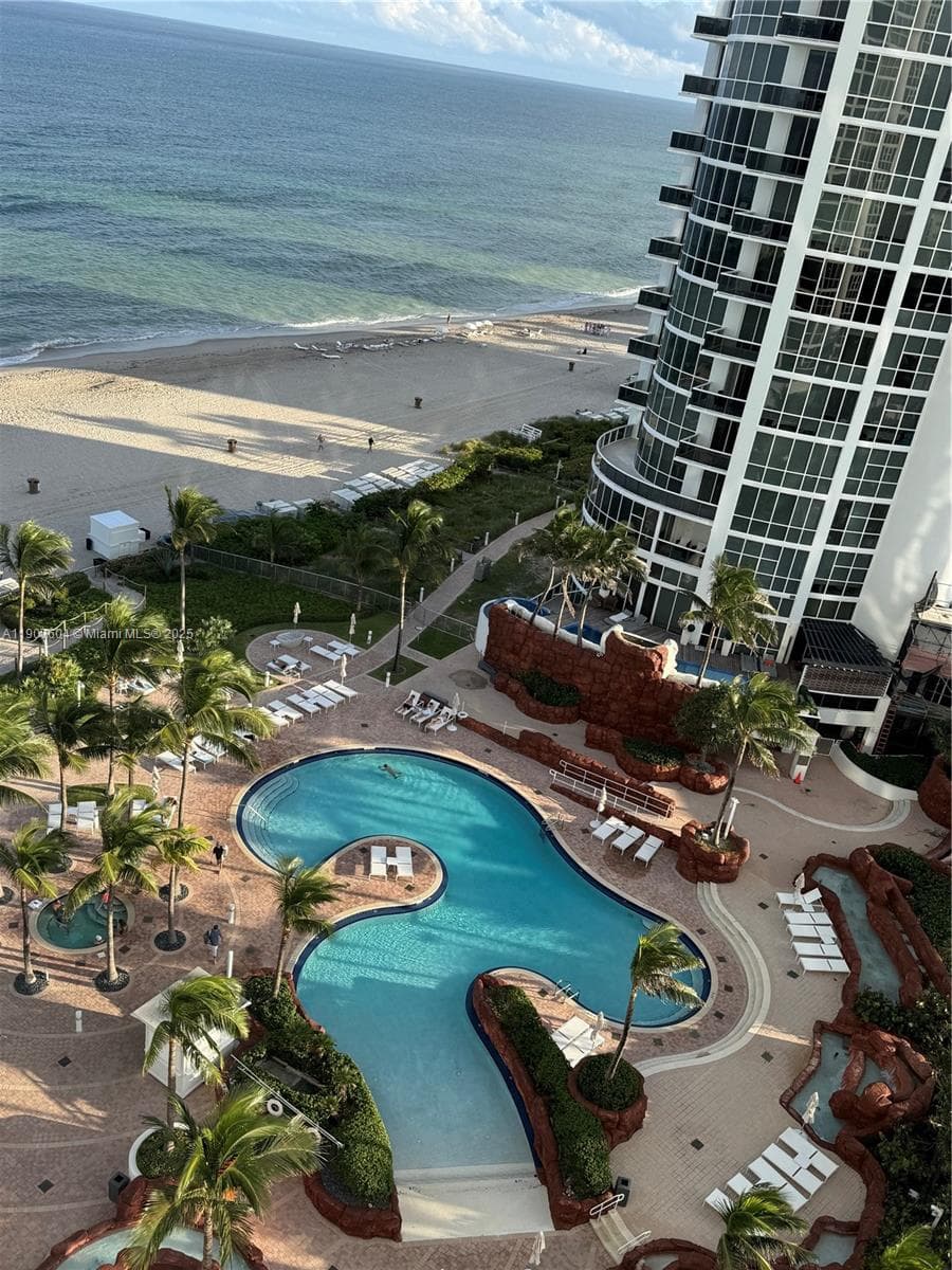 18201 Collins Ave # 1408, Sunny Isles Beach FL 33160 — 33