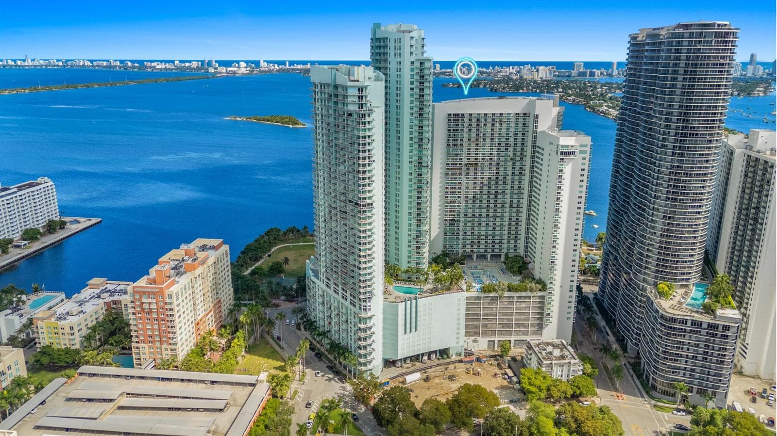 1800 N Bayshore Drive # 3802, Miami FL 33132 — 46