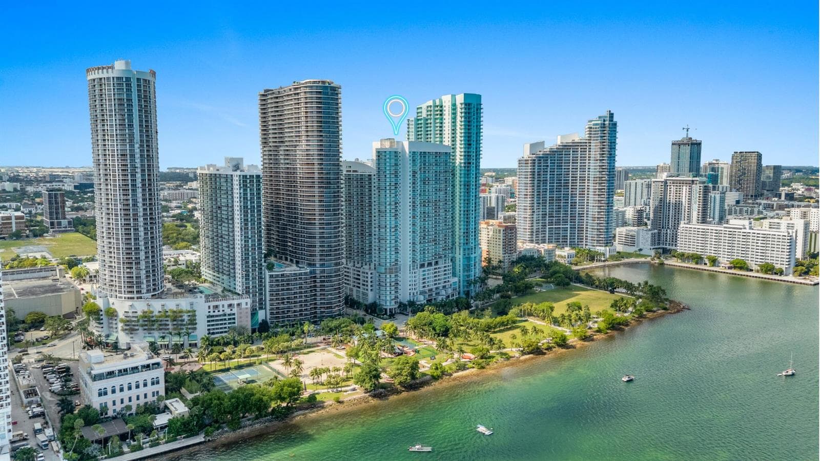 1800 N Bayshore Drive # 3802, Miami FL 33132 — 45