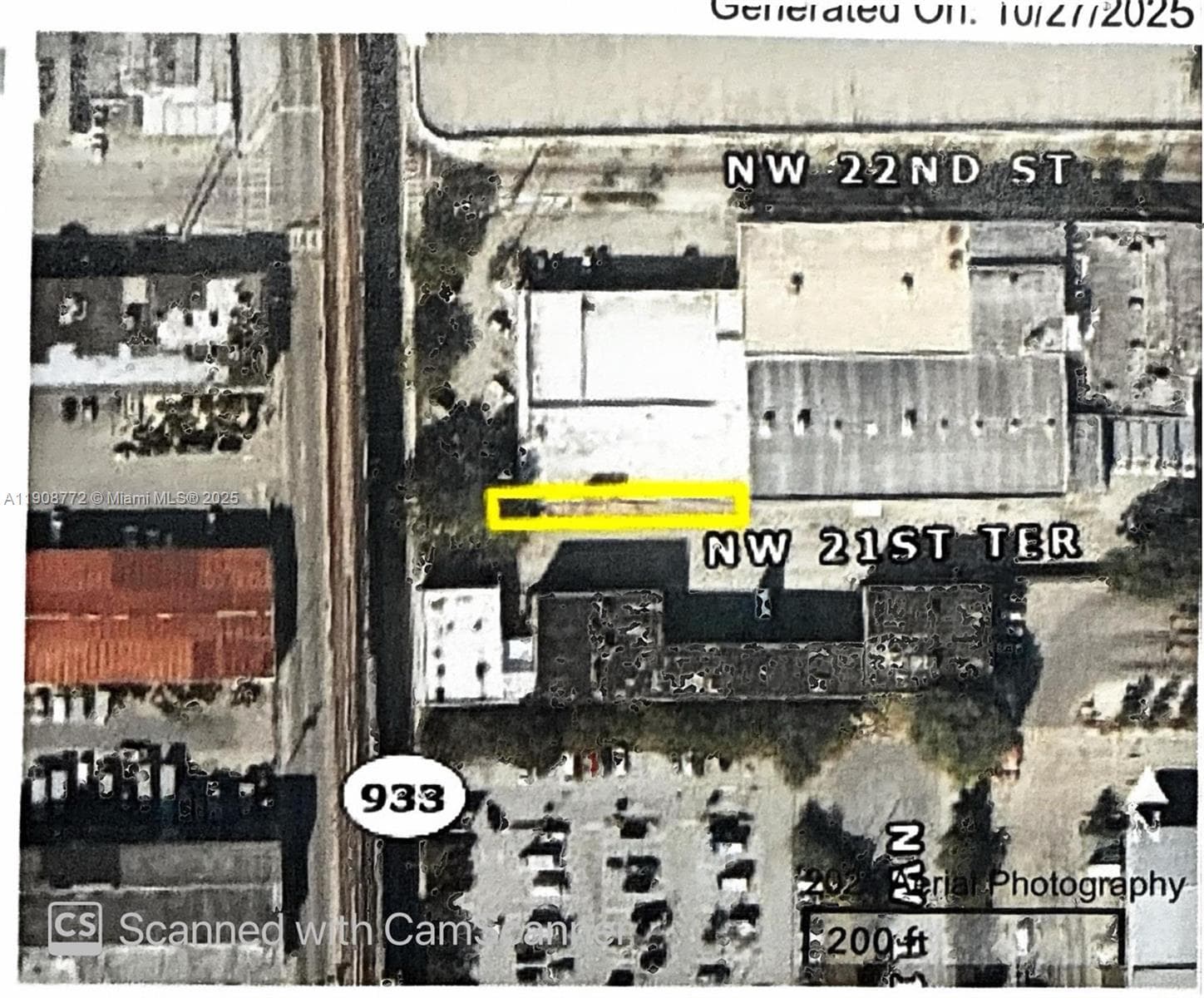 0 NW 21 Terrace & 12th Ave, Miami FL 33127 — 1