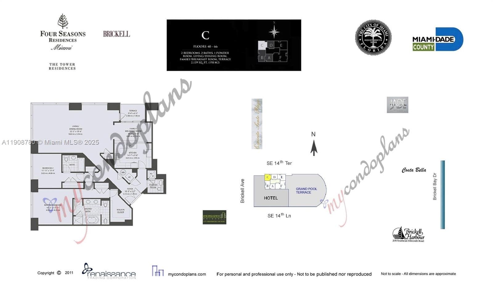 1425 Brickell Ave # 65C, Miami FL 33131 — 5
