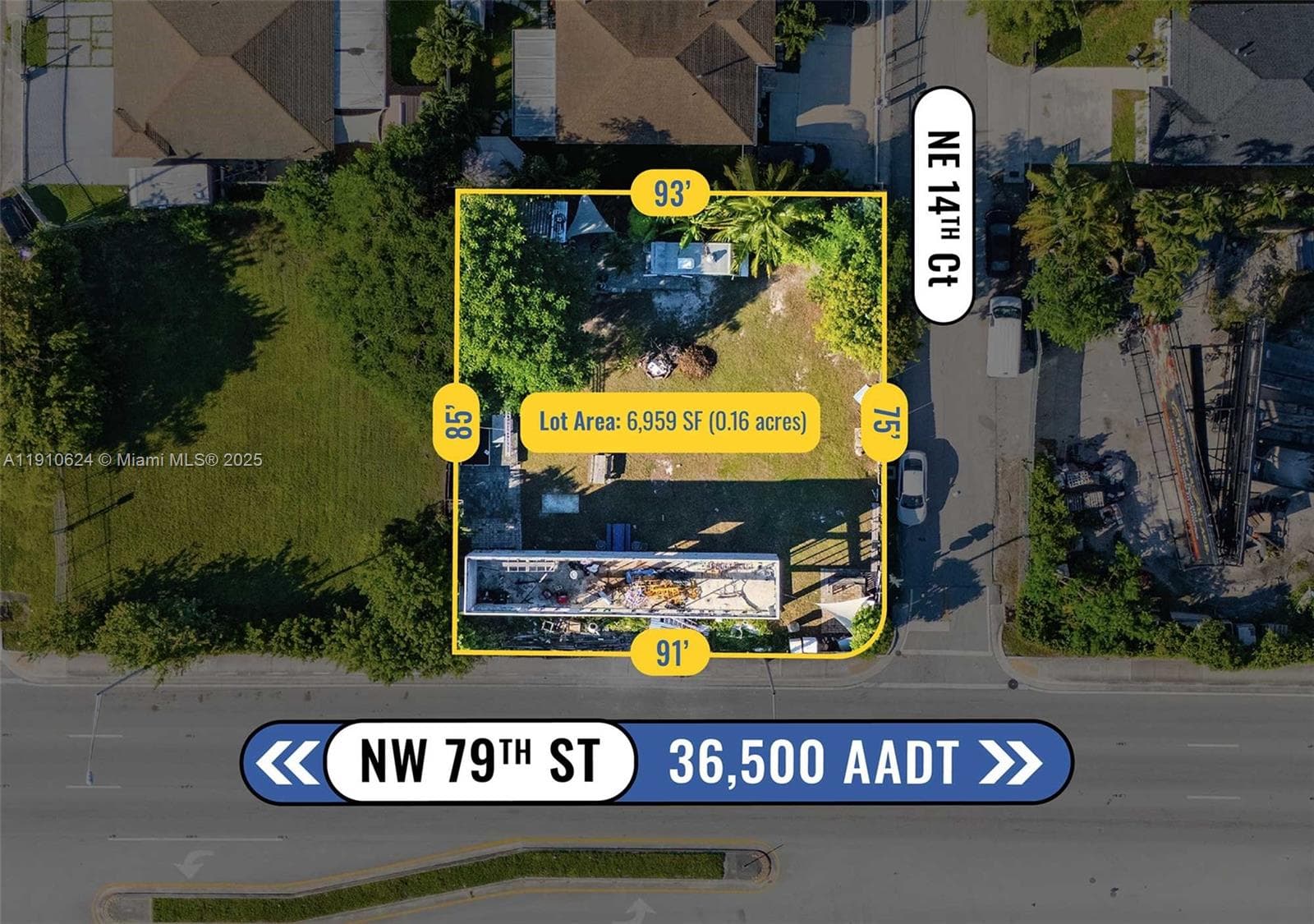1441 NW 79th Street, Miami FL 33147 — 2