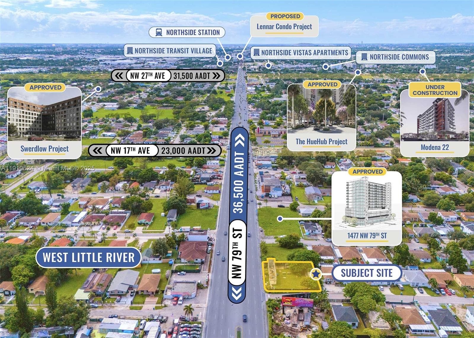 1441 NW 79th Street, Miami FL 33147 — 3