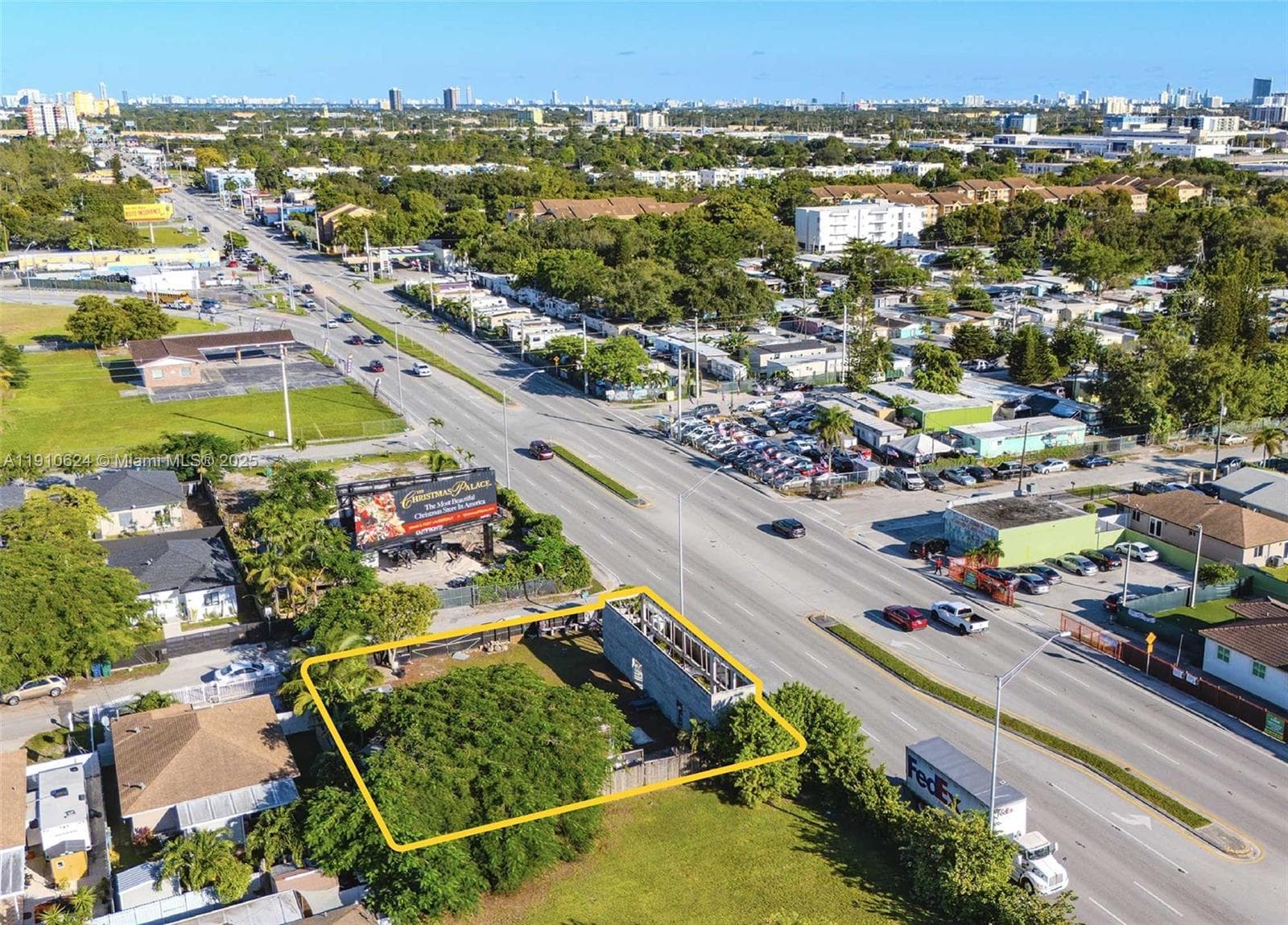 1441 NW 79th Street, Miami FL 33147 — 1