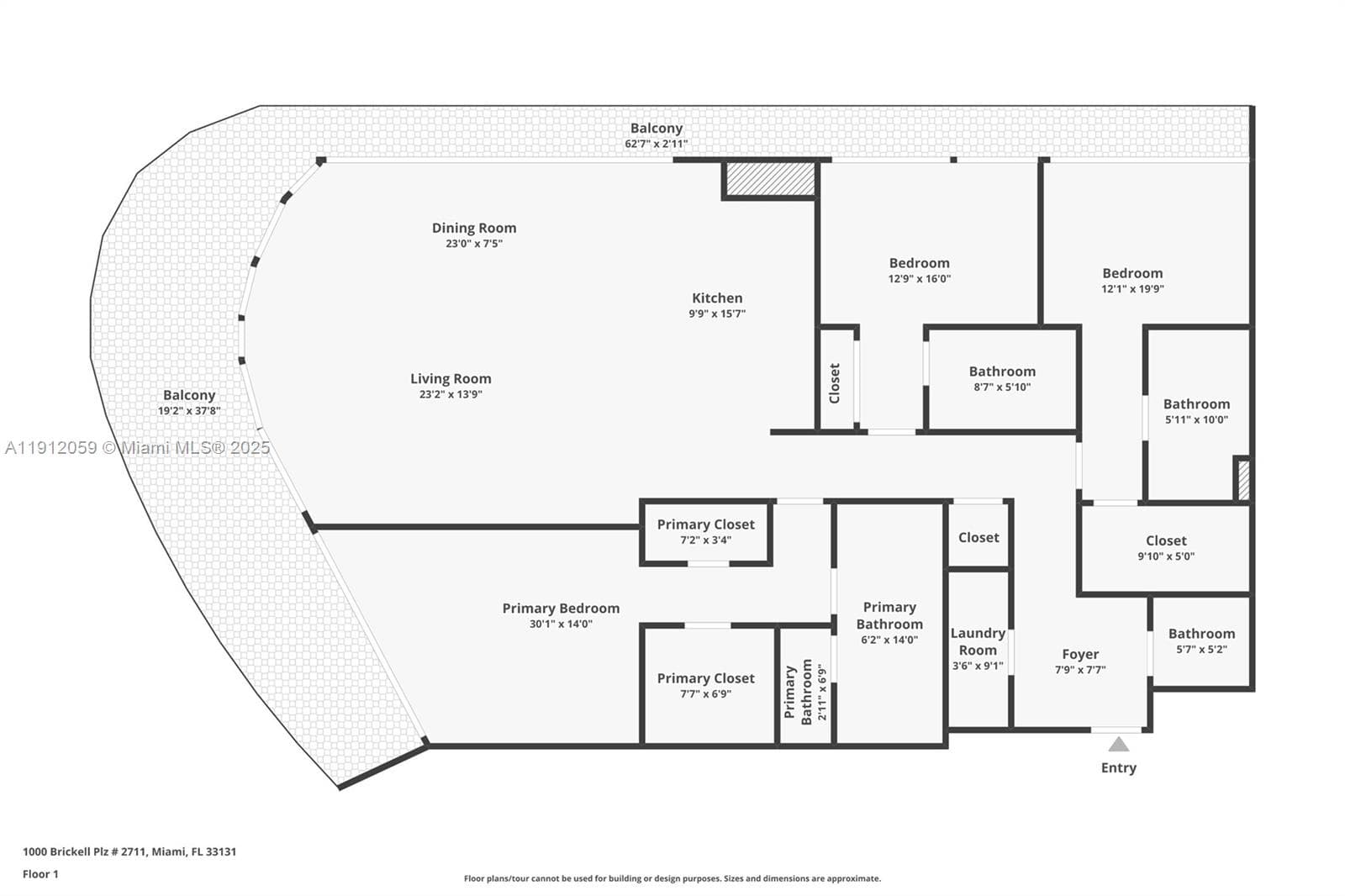 1000 Brickell Plz # 3002, Miami FL 33131 — 57