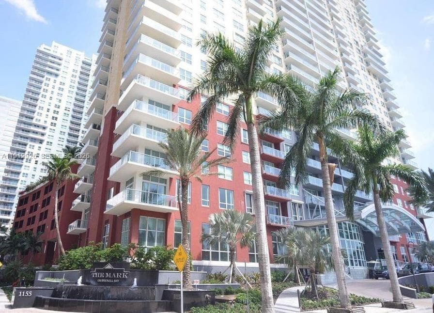 1155 Brickell Bay Dr # 3405, Miami FL 33131 — 1