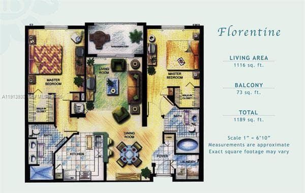 17100 N Bay Rd # 1107, Sunny Isles Beach FL 33160 — 47