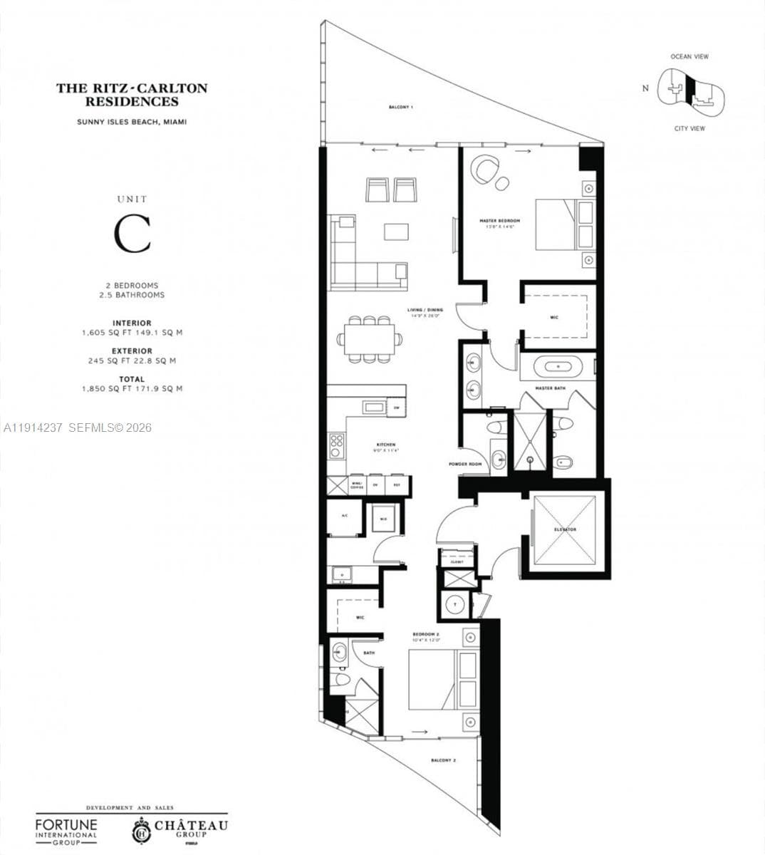 15701 Collins Ave # 3203, Sunny Isles Beach FL 33160 — 38