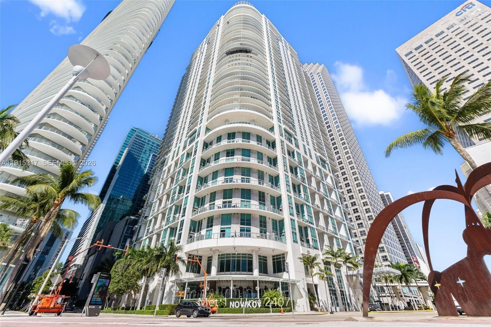 300 S Biscayne Blvd # 2407, Miami FL 33131 — 1
