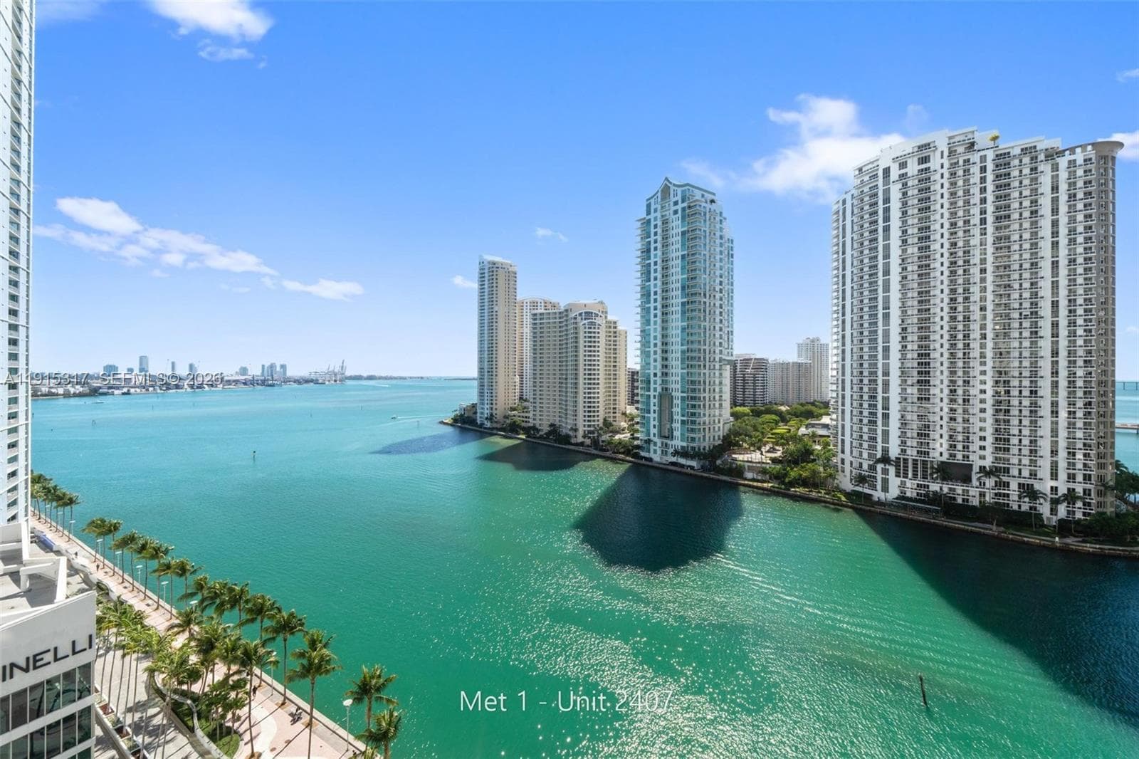 300 S Biscayne Blvd # 2407, Miami FL 33131 — 34