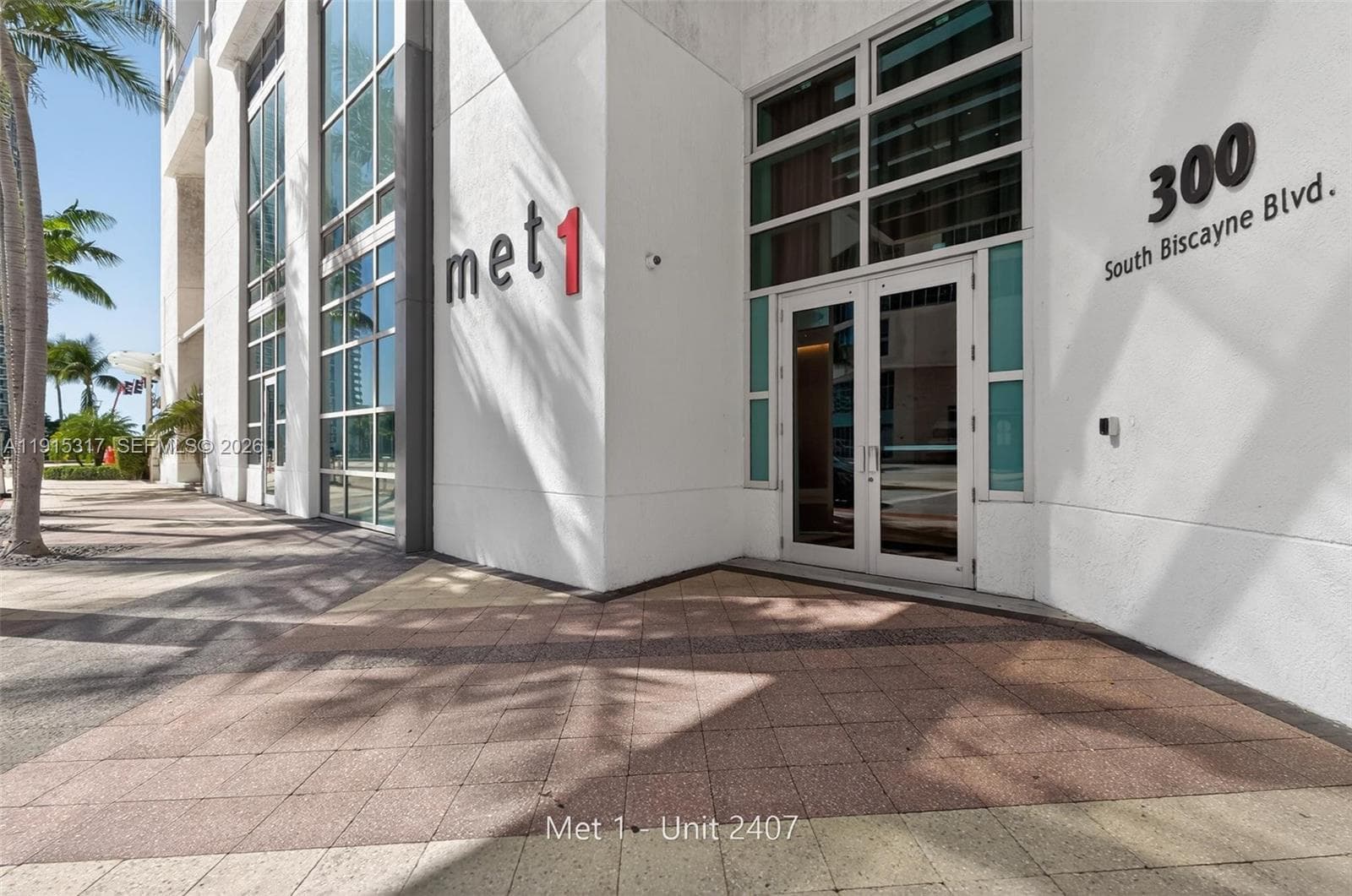 300 S Biscayne Blvd # 2407, Miami FL 33131 — 4