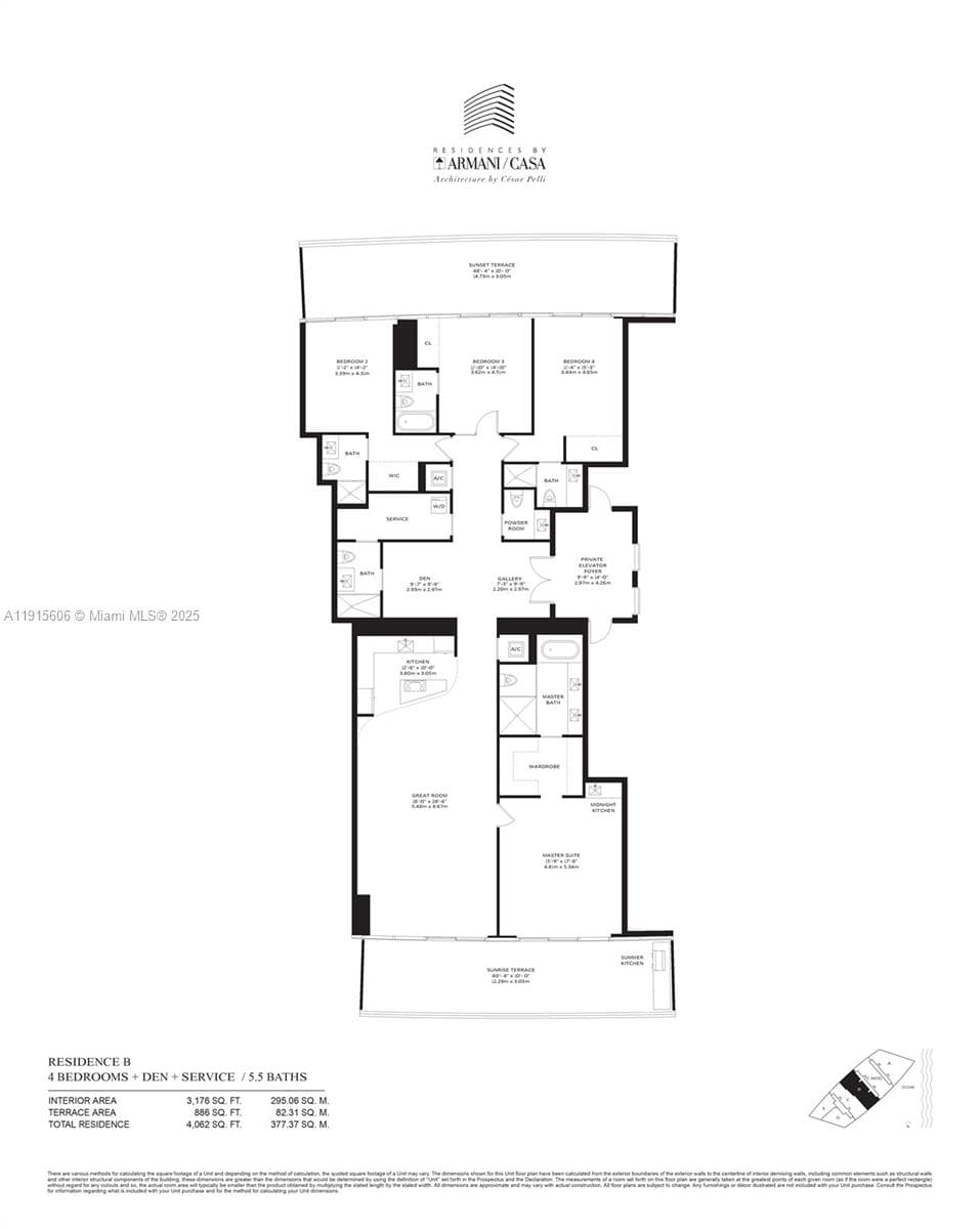 18975 Collins Ave # 1002, Sunny Isles Beach FL 33160 — 32