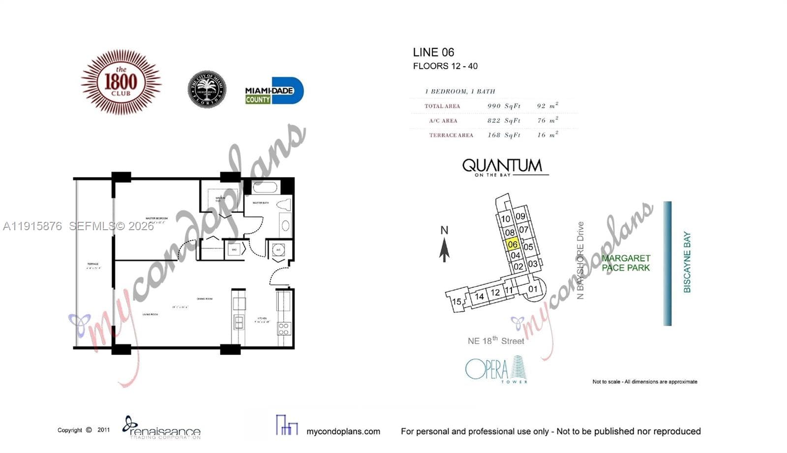 1800 N Bayshore Dr # 4106, Miami FL 33132 — 48