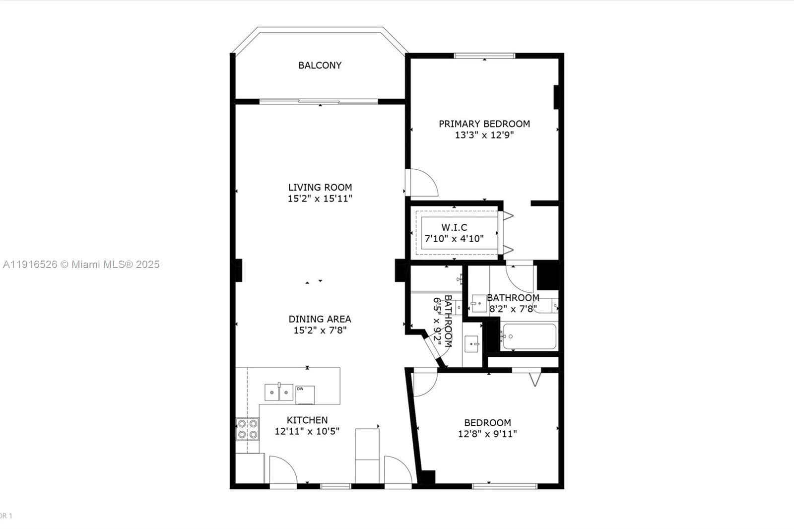 3703 NE 166th St # 808, North Miami Beach FL 33160 — 37