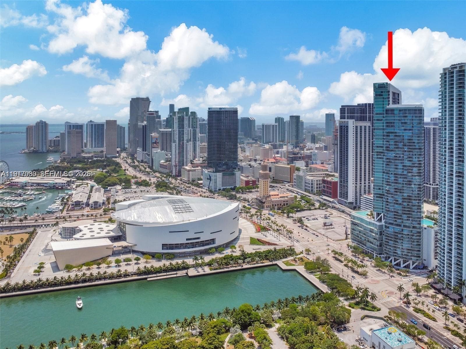 888 Biscayne Blvd # 2904, Miami FL 33132 — 2