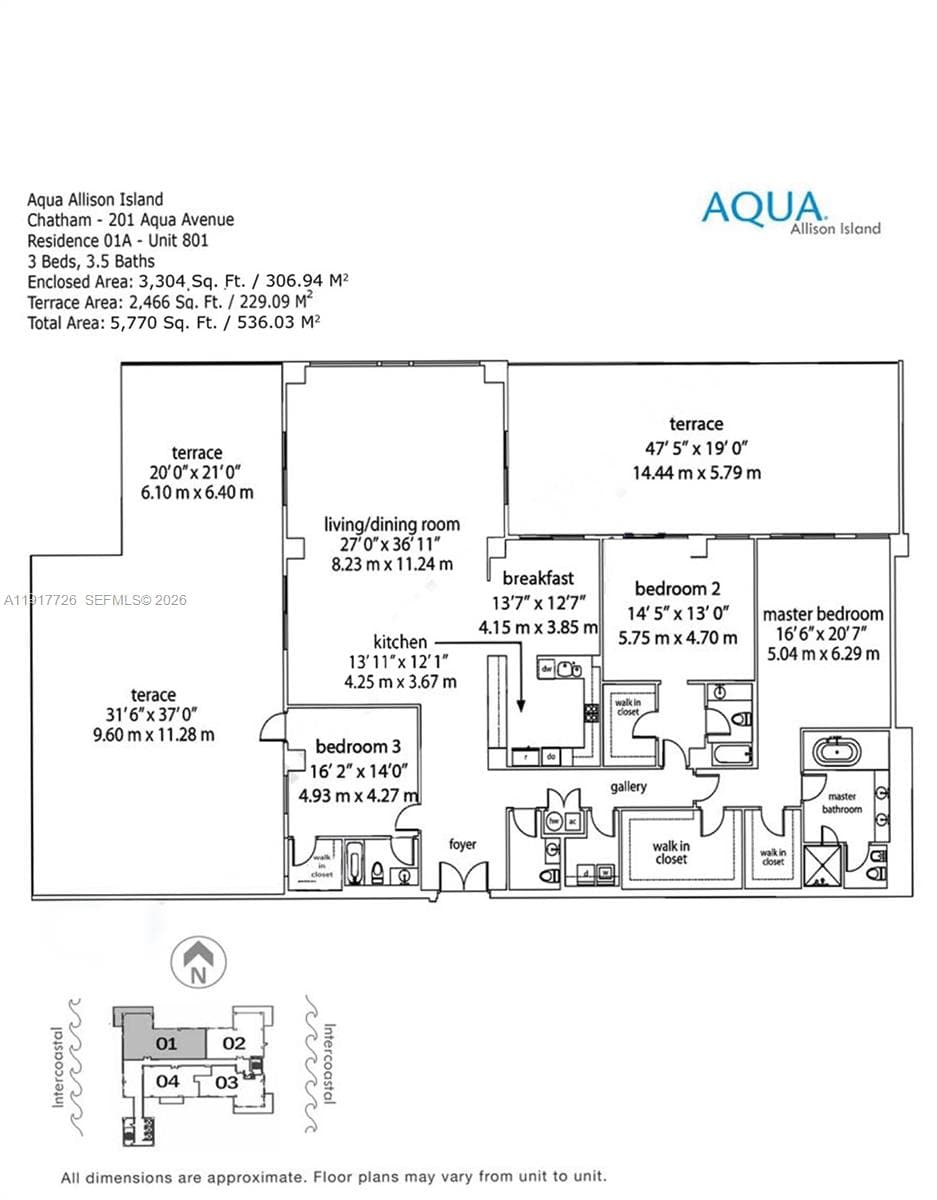 201 Aqua Ave # 801, Miami Beach FL 33141 — 51