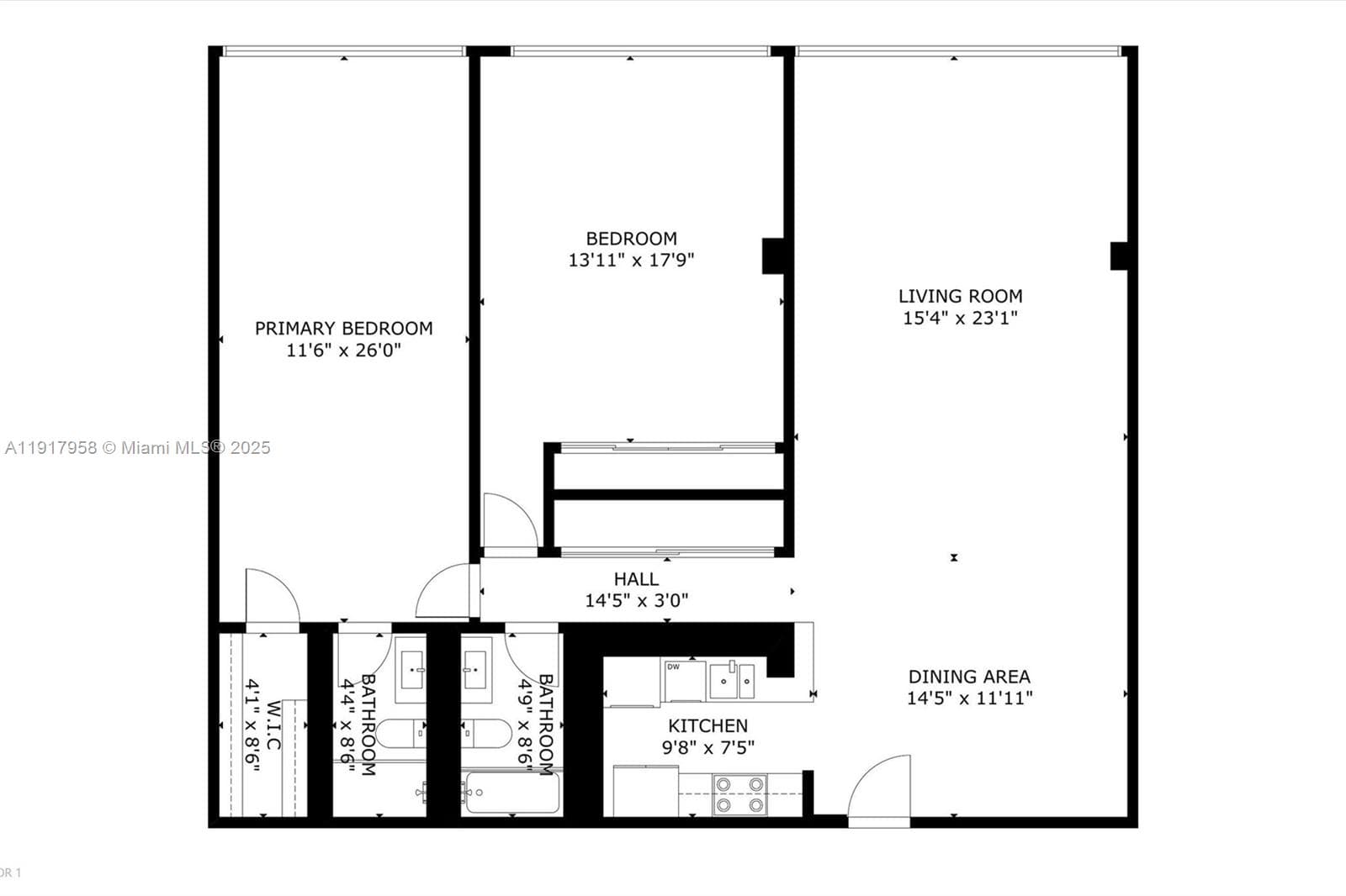 10275 Collins Ave # 1523, Bal Harbour FL 33154 — 23