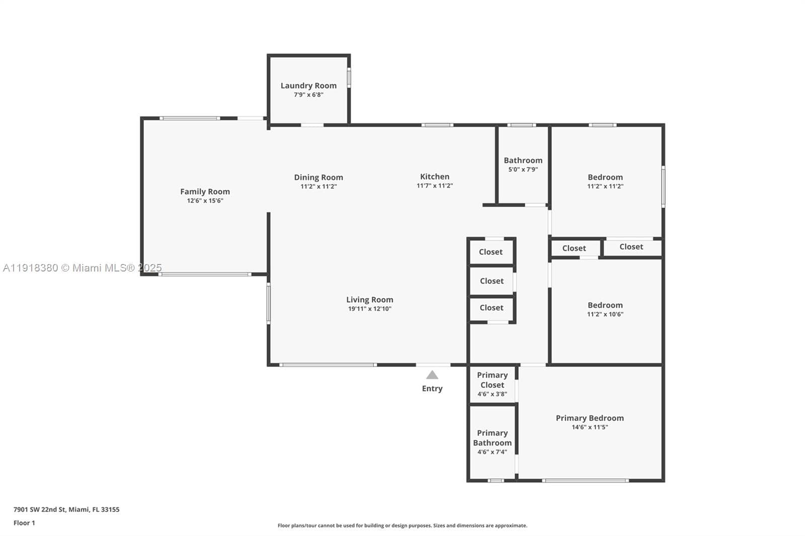 7901 SW 22nd St, Miami FL 33155 — 2