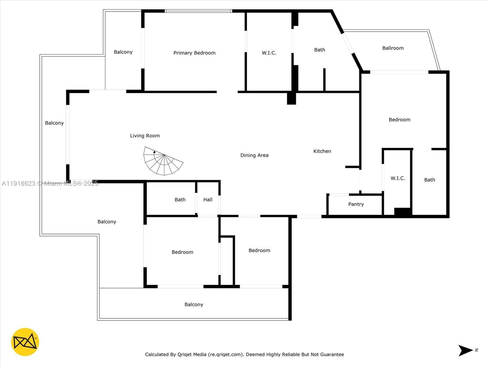 1150 101st St # 702, Bay Harbor Islands FL 33154 — 83