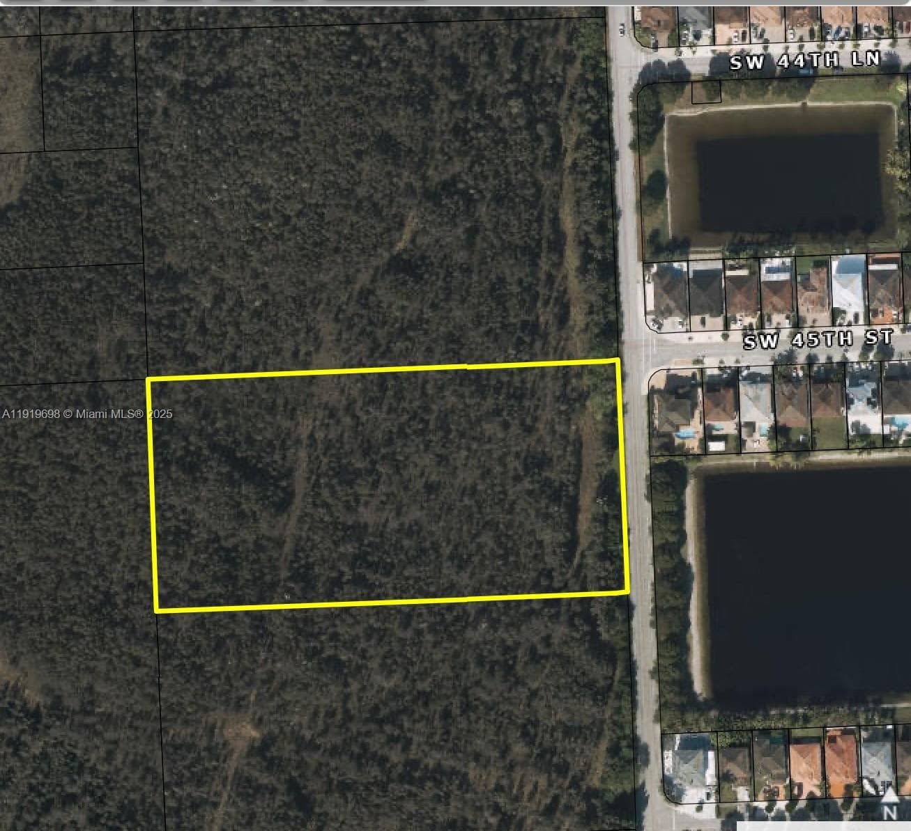 SW 167th Ave & SW 45th St, Miami FL 33185 — 1