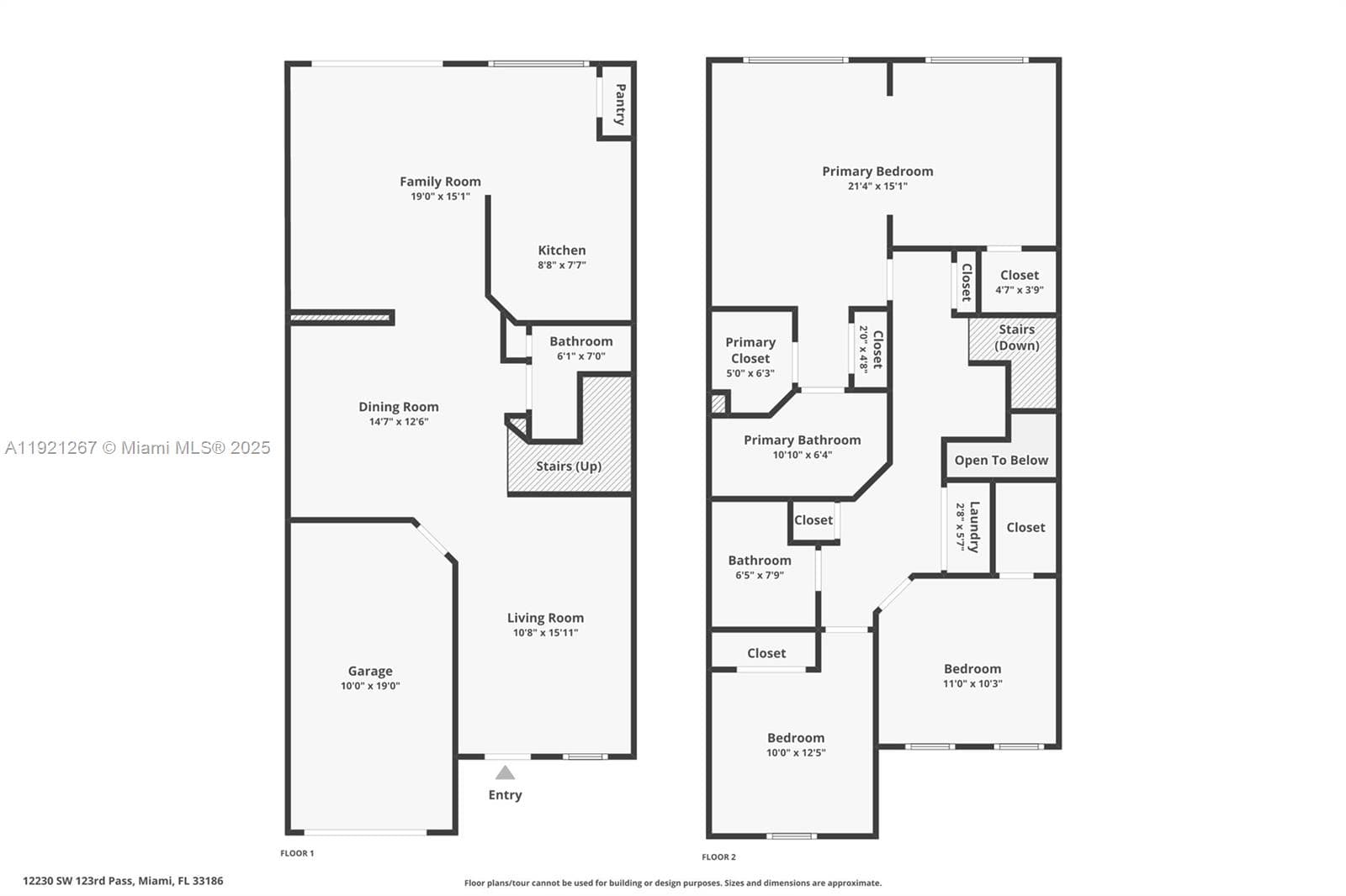 12230 SW 123rd Pass, Miami FL 33186 — 3