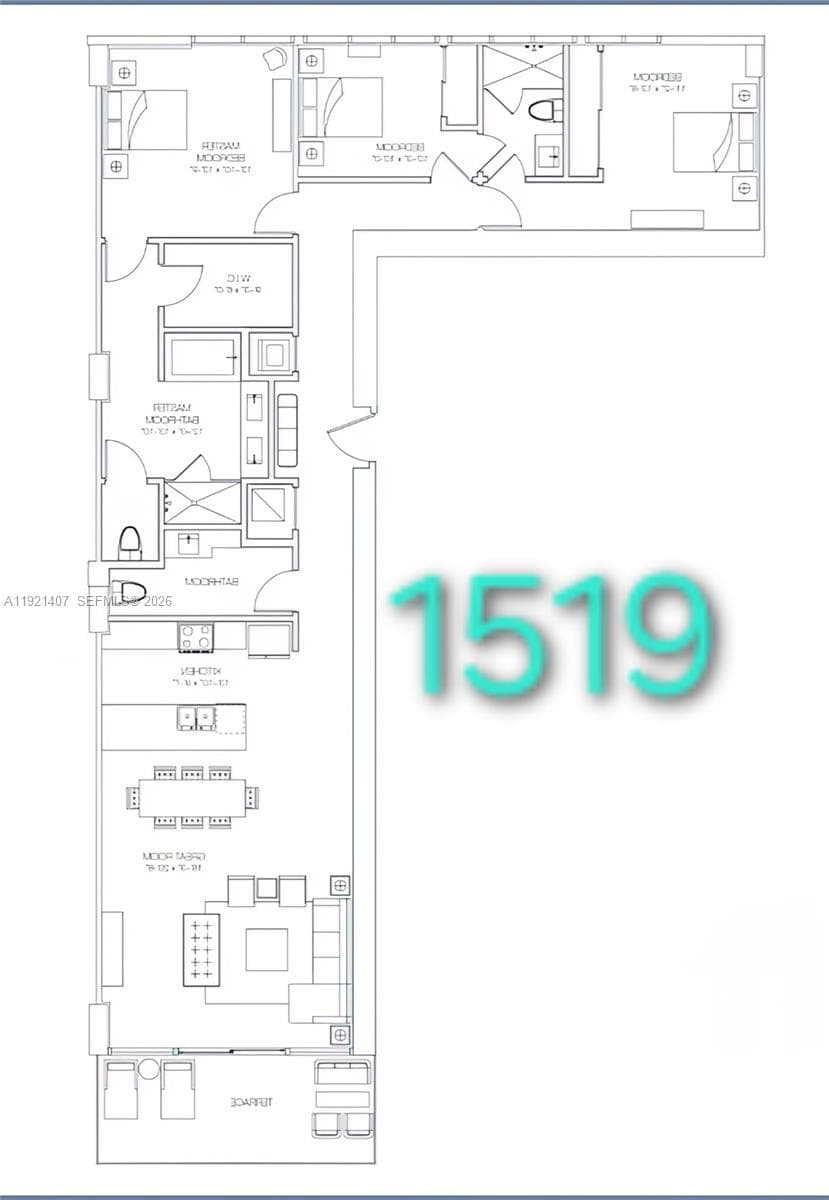 400 Sunny Isles Blvd # 1519, Sunny Isles Beach FL 33160 — 14