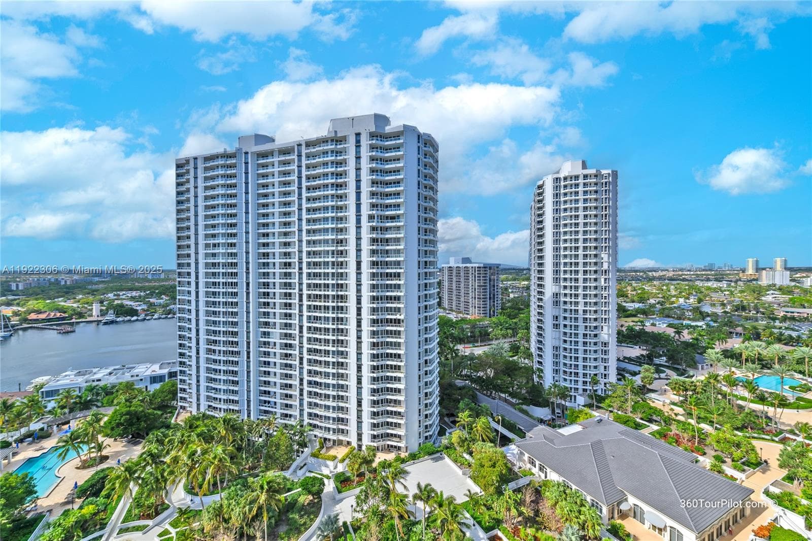 21050 Point Pl # 2001, Aventura FL 33180 — 33