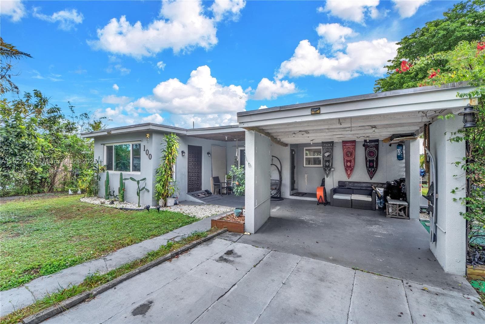 100 NW 123rd St, North Miami FL 33168 — 1