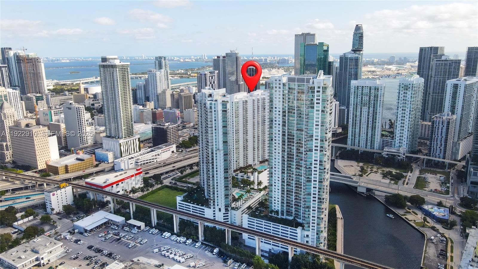 350 S Miami Ave # 1803, Miami FL 33130 — 2