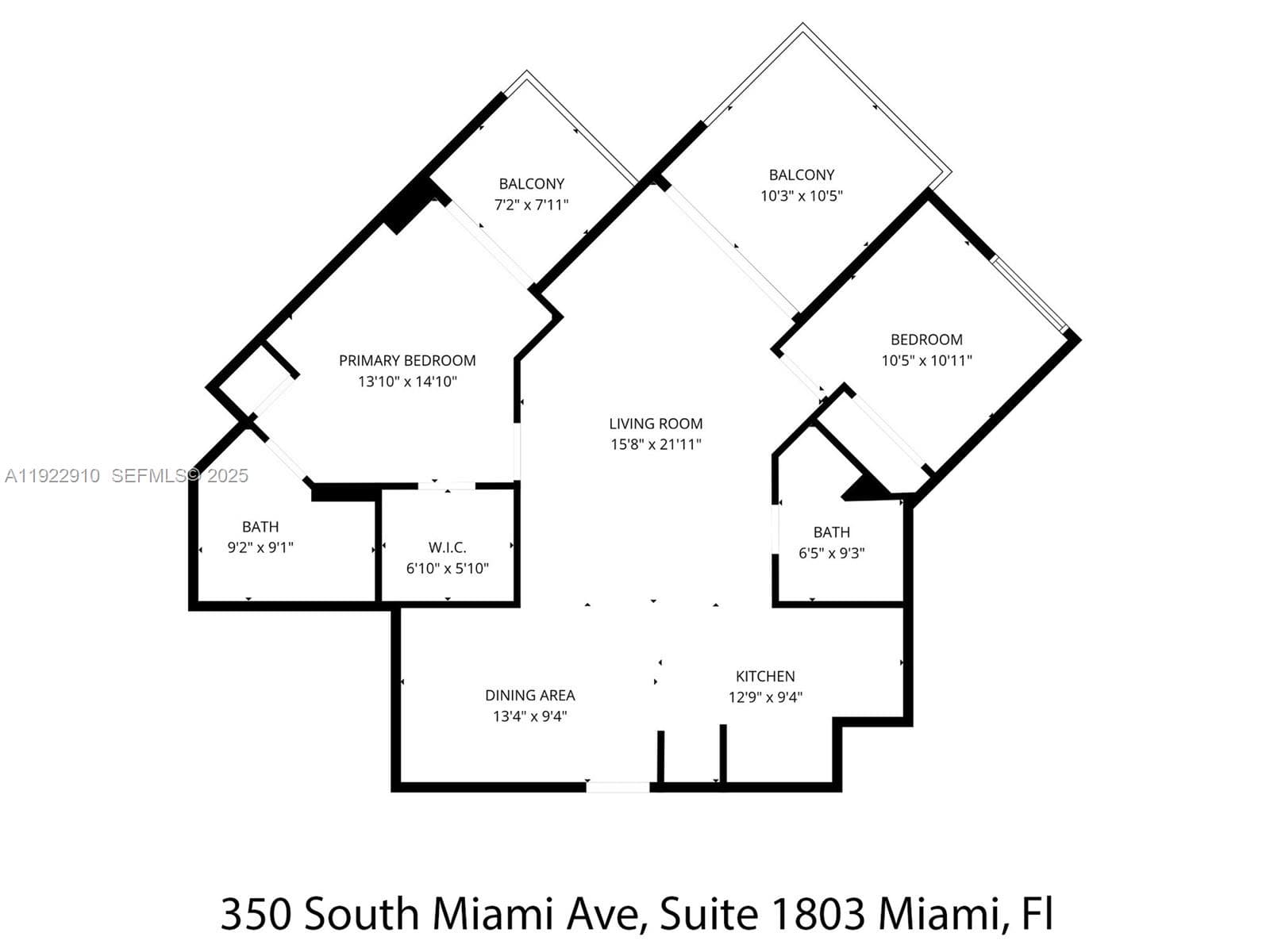 350 S Miami Ave # 1803, Miami FL 33130 — 42