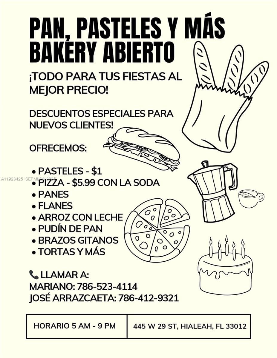445 W 29th St, Hialeah FL 33012 — 5