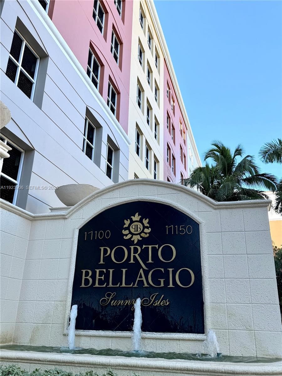 17150 N Bay Rd # 2419, Sunny Isles Beach FL 33160 — 17