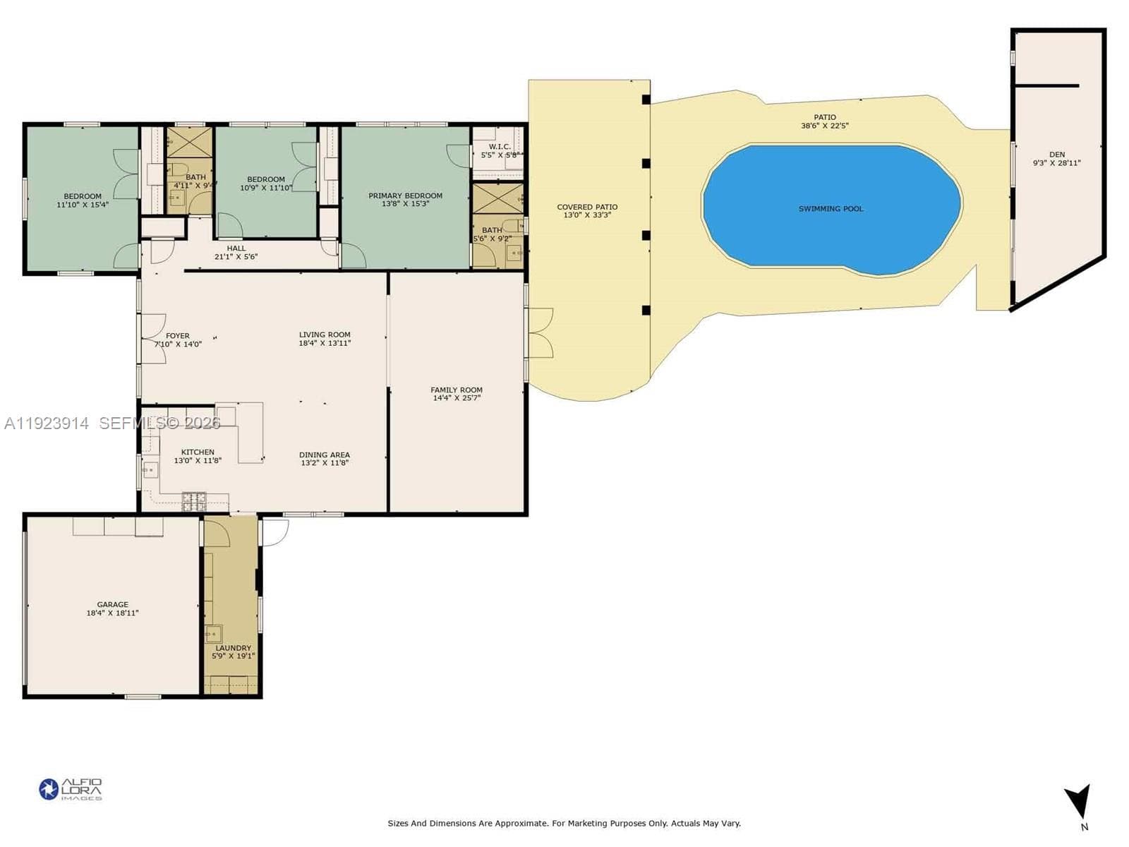 461 NE 115th St, Miami FL 33161 — 5