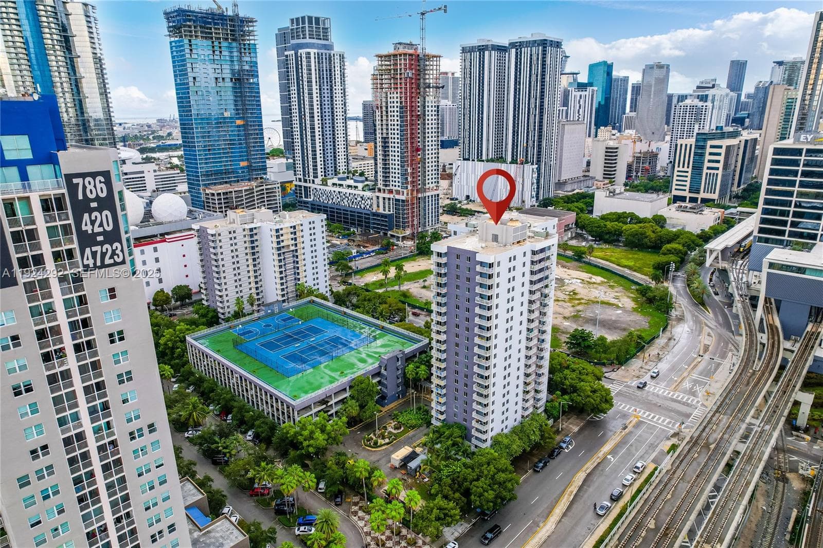 850 N Miami Ave # 408, Miami FL 33136 — 2
