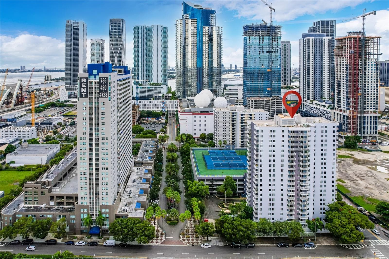 850 N Miami Ave # 408, Miami FL 33136 — 8