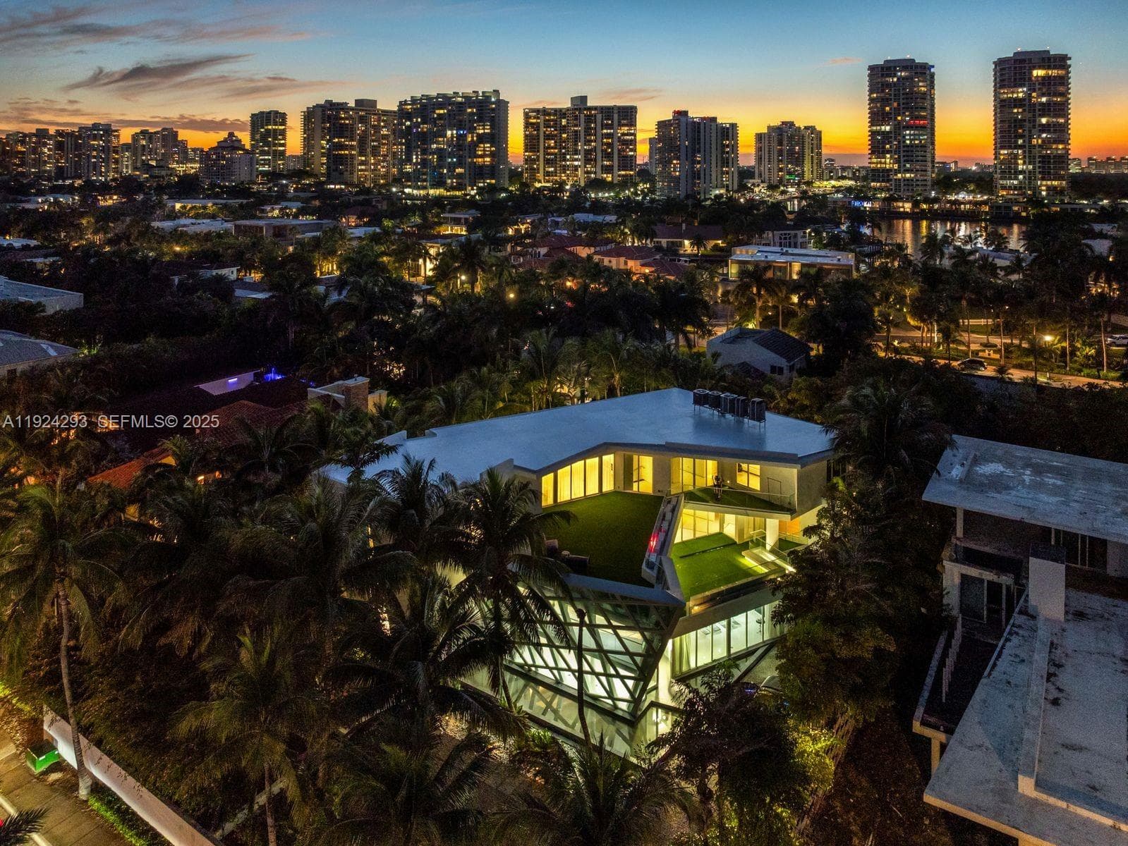 480 Ocean Blvd, Golden Beach FL 33160 — 33